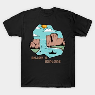 Enjoy and explore T-Shirt